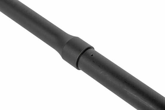 Bravo Company 12.5in 5.56 NATO barrel is and features a standard .750 in seat for gas blocks